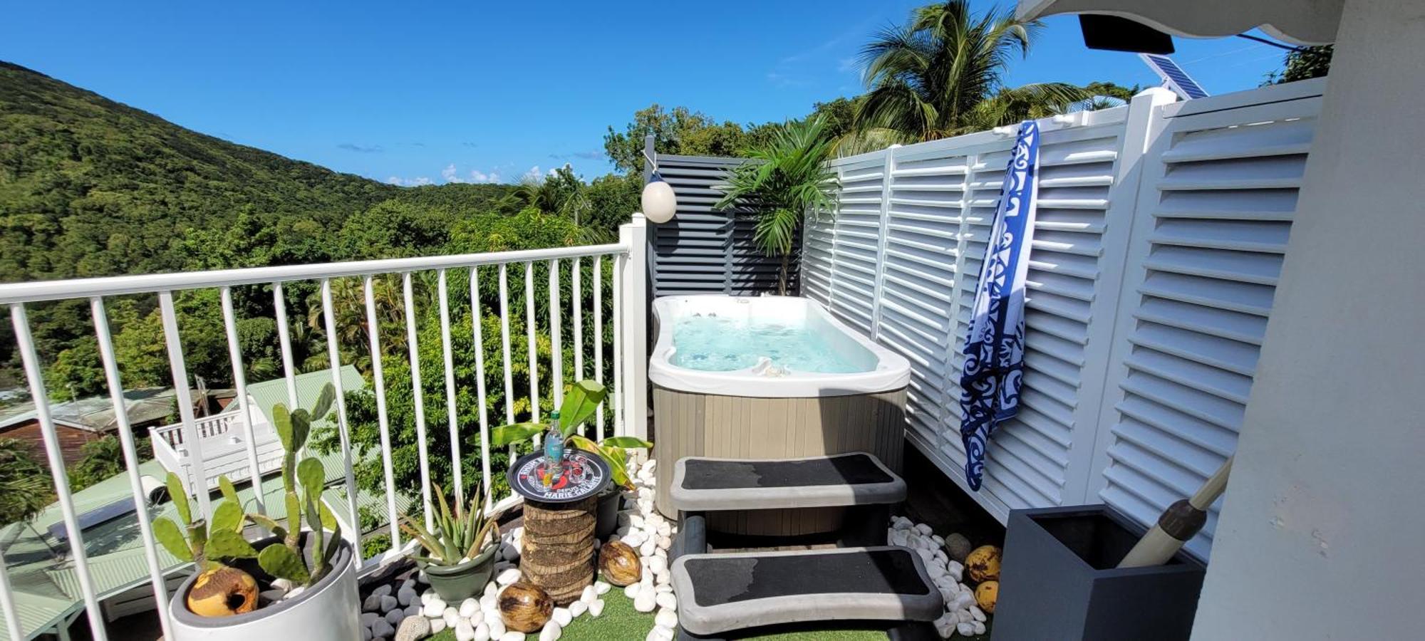 Appartement Duplex Vue Mer Jacuzzi Prive Деше Экстерьер фото